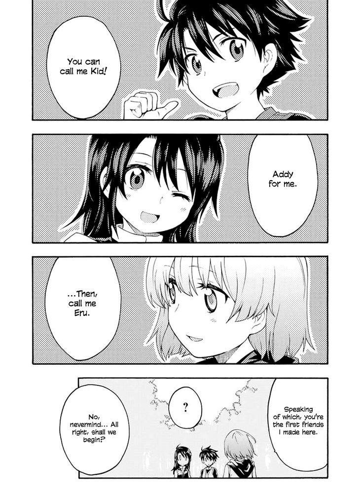 Knights & Magic Chapter 2 - Page 16