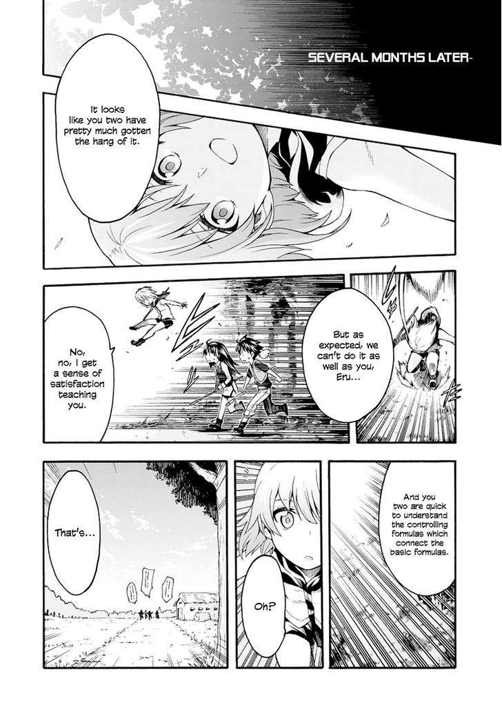 Knights & Magic Chapter 2 - Page 17