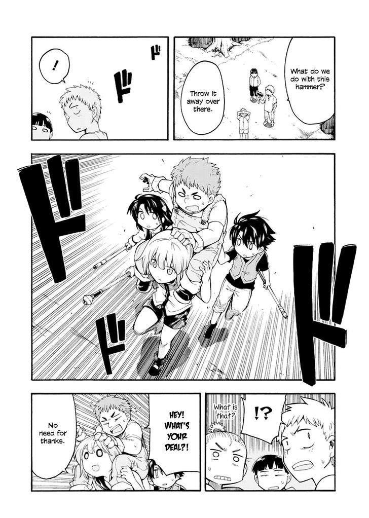 Knights & Magic Chapter 2 - Page 19