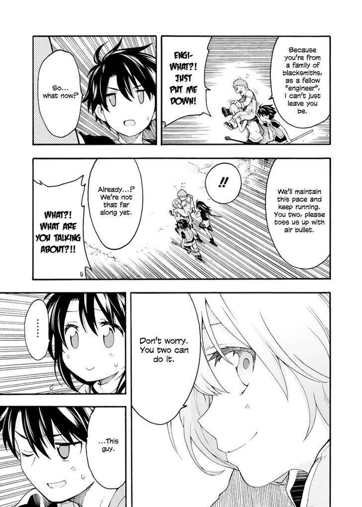 Knights & Magic Chapter 2 - Page 20