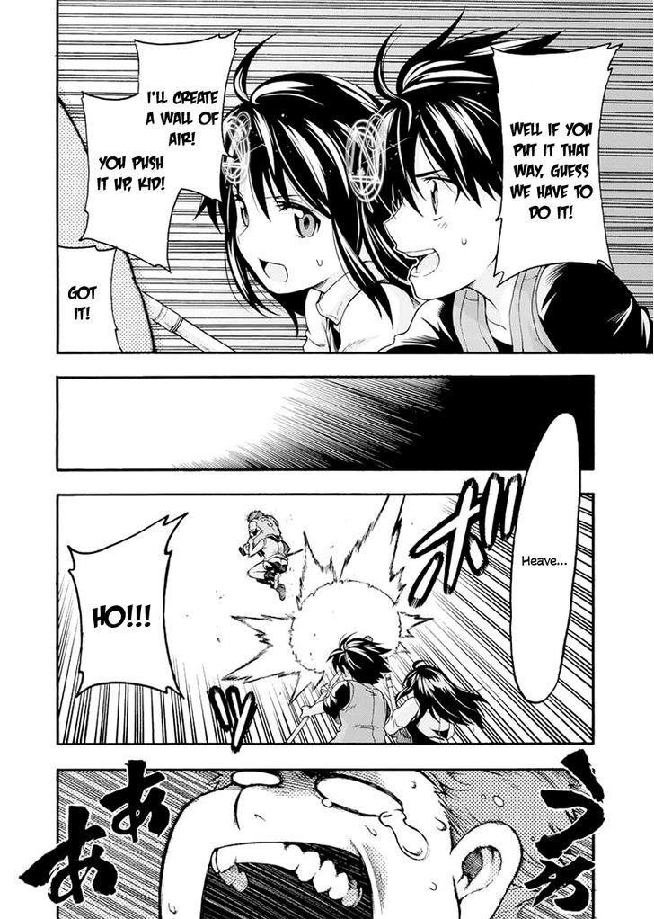 Knights & Magic Chapter 2 - Page 21