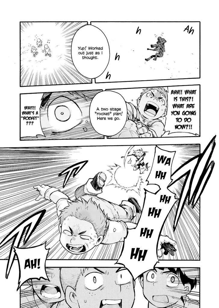 Knights & Magic Chapter 2 - Page 22