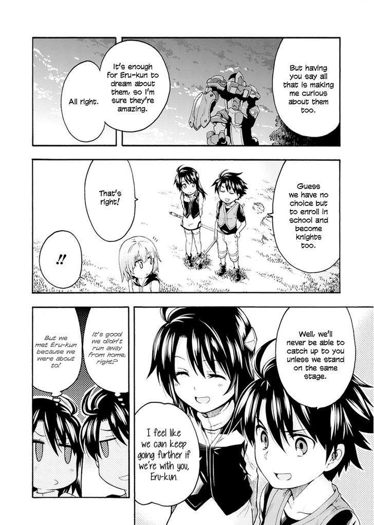 Knights & Magic Chapter 2 - Page 27