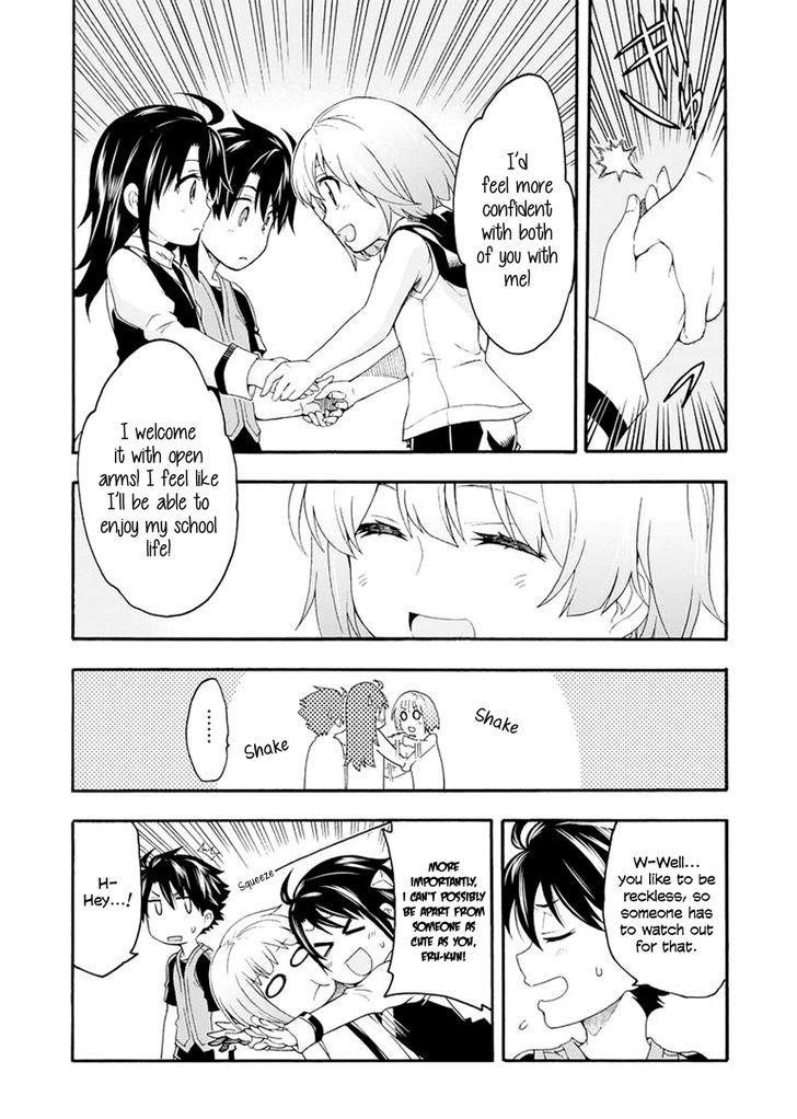 Knights & Magic Chapter 2 - Page 28