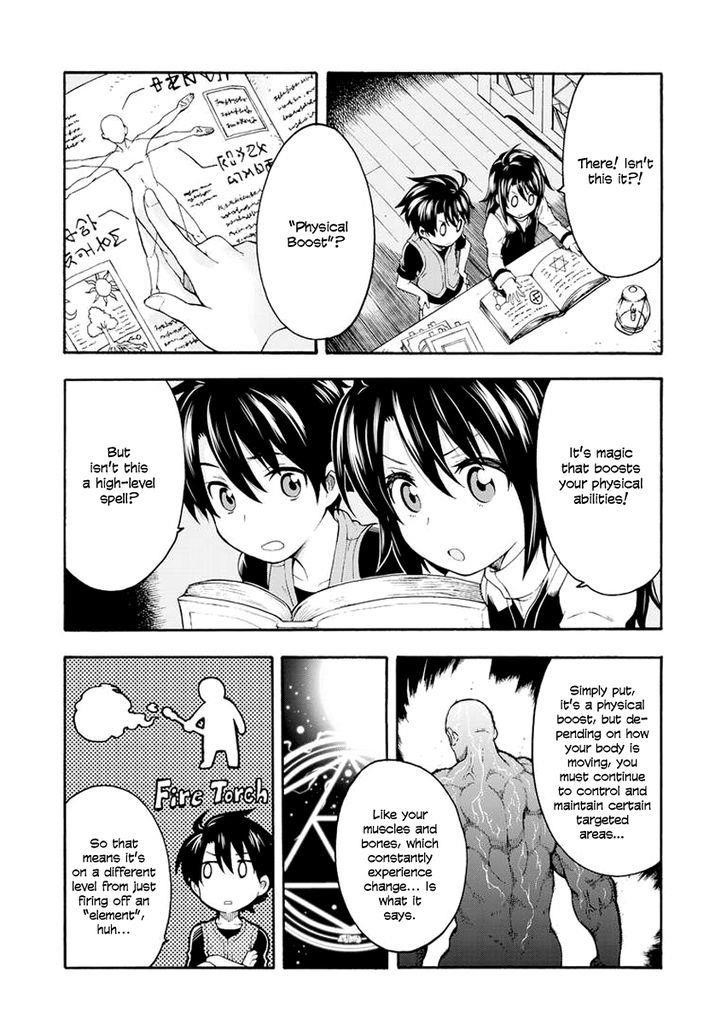 Knights & Magic Chapter 2 - Page 7