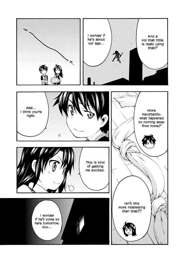 Knights & Magic Chapter 2 - Page 8