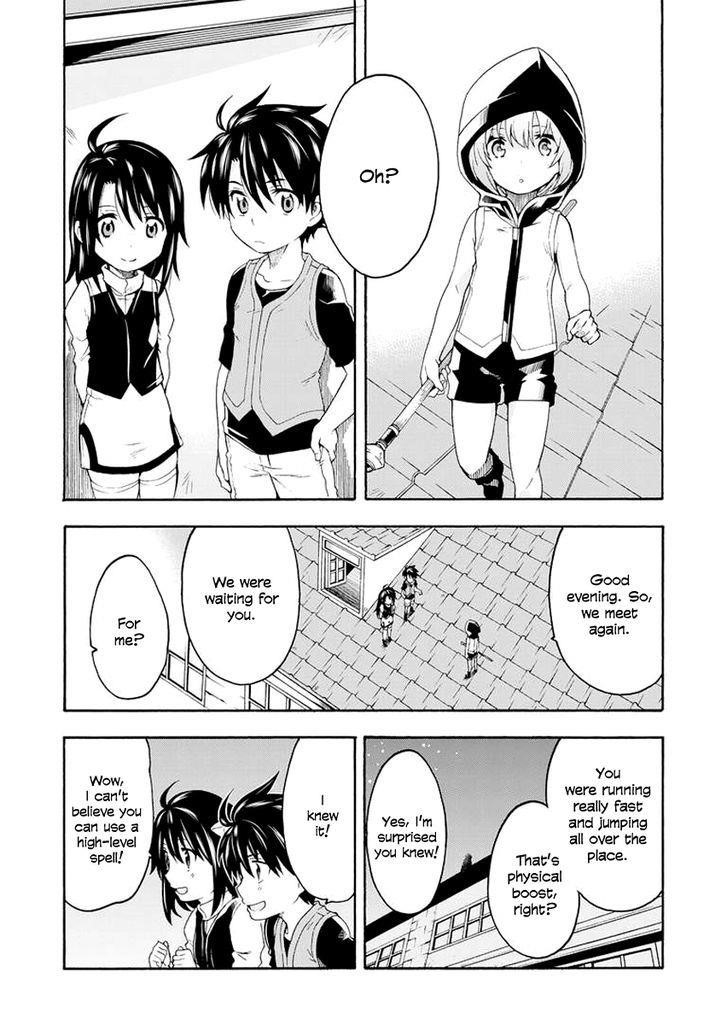 Knights & Magic Chapter 2 - Page 9