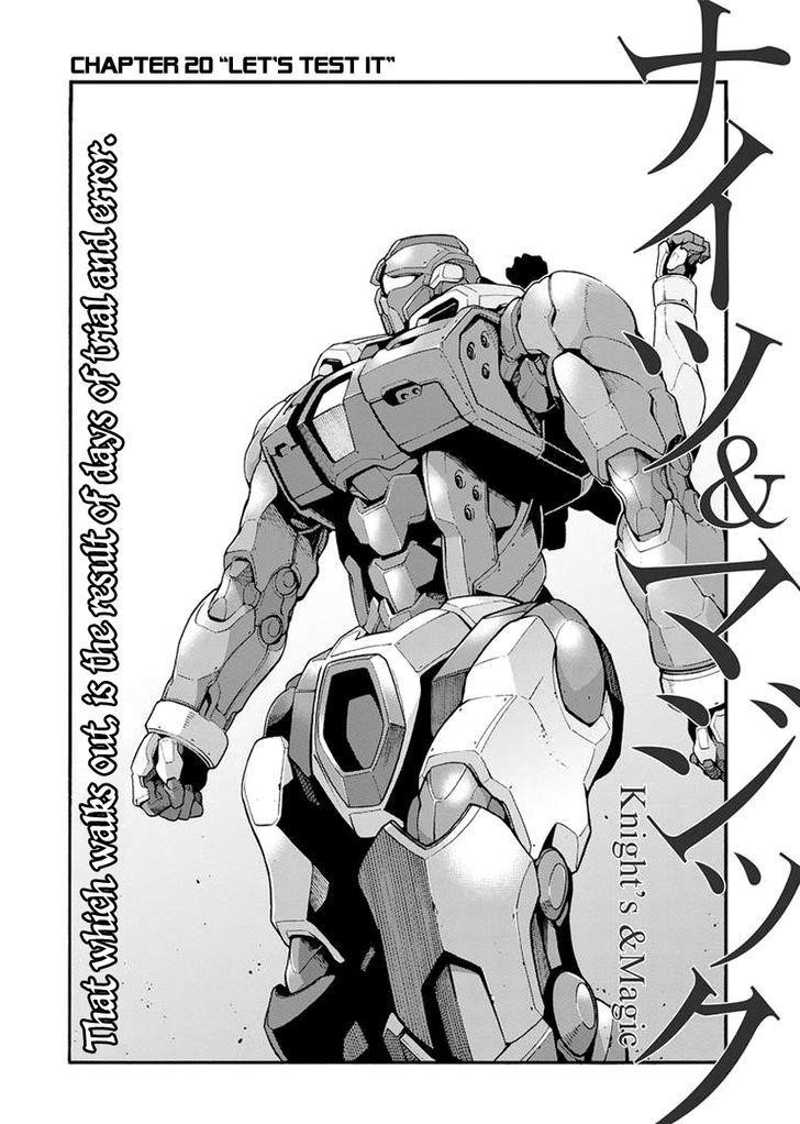 Knights & Magic Chapter 20 - Page 2