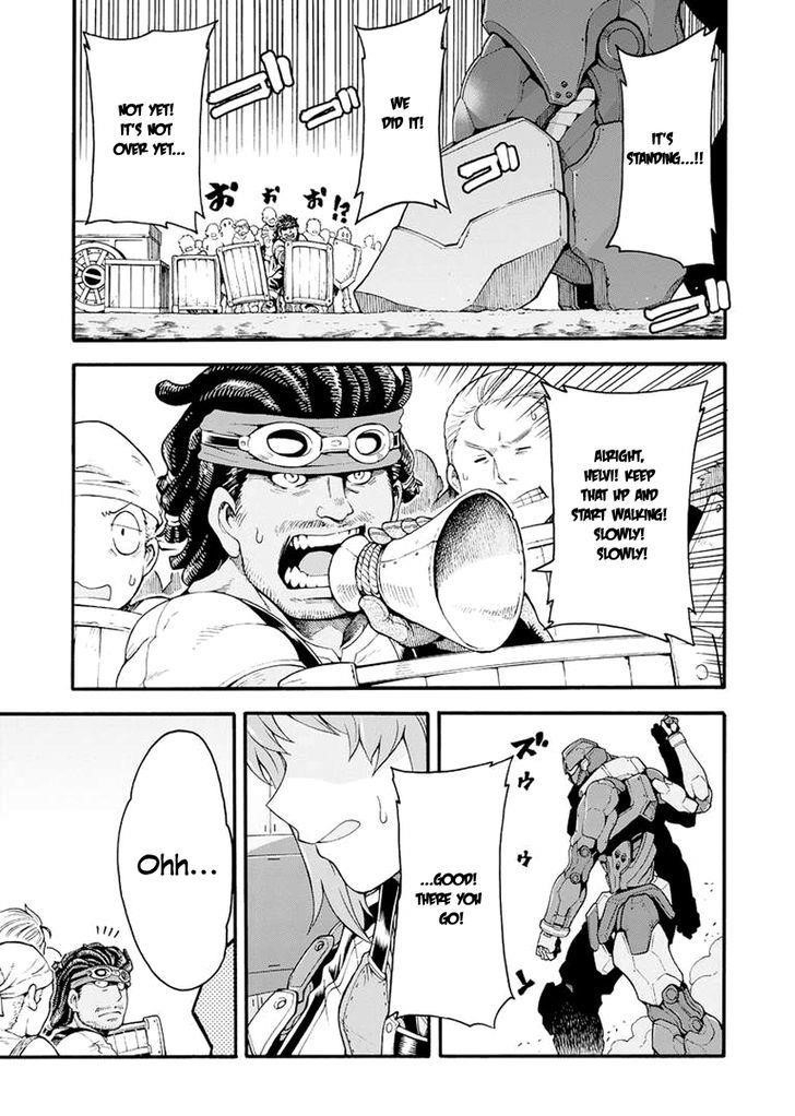 Knights & Magic Chapter 20 - Page 3