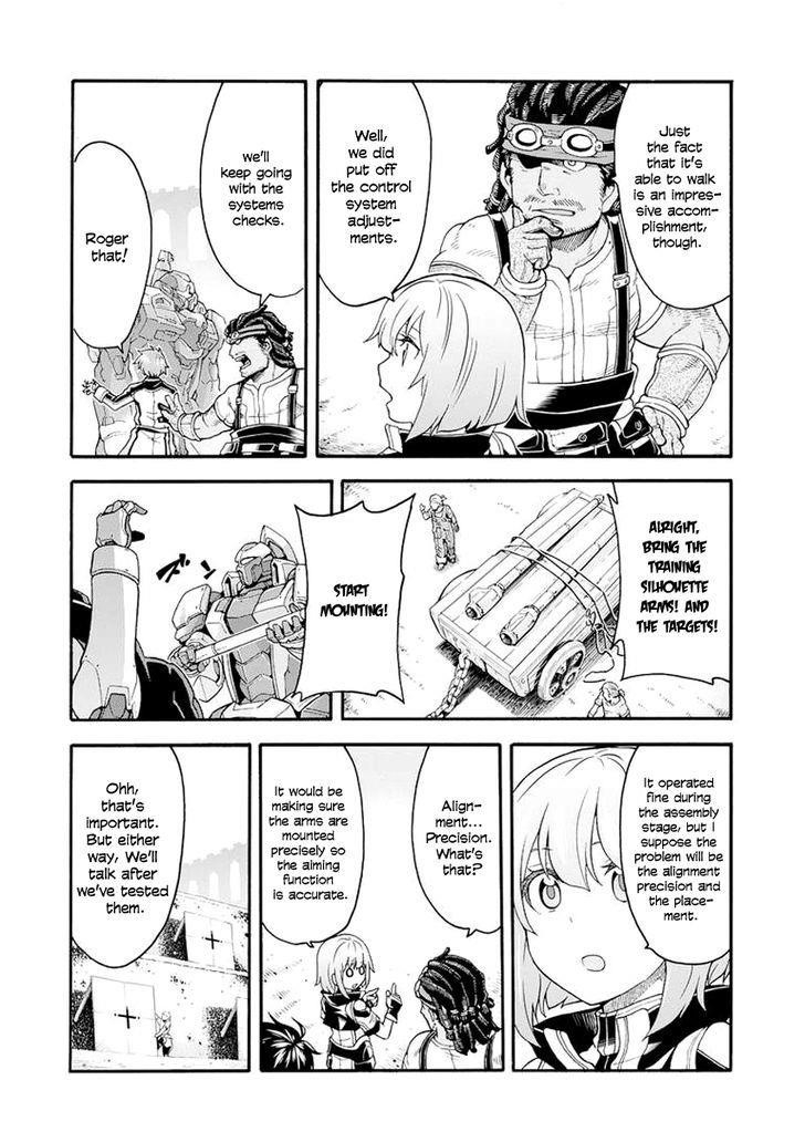 Knights & Magic Chapter 20 - Page 5