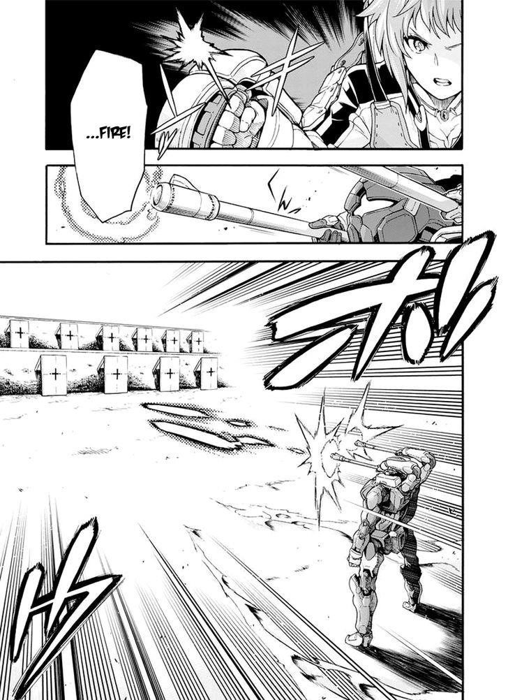 Knights & Magic Chapter 20 - Page 8