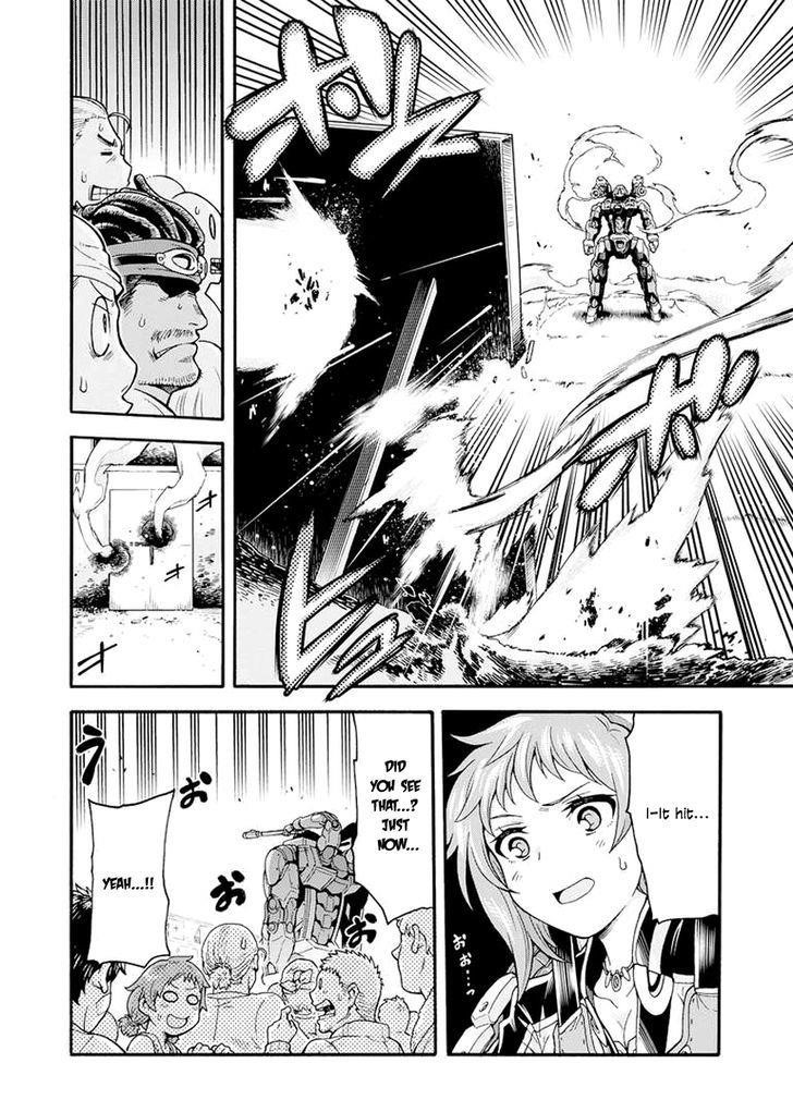 Knights & Magic Chapter 20 - Page 9