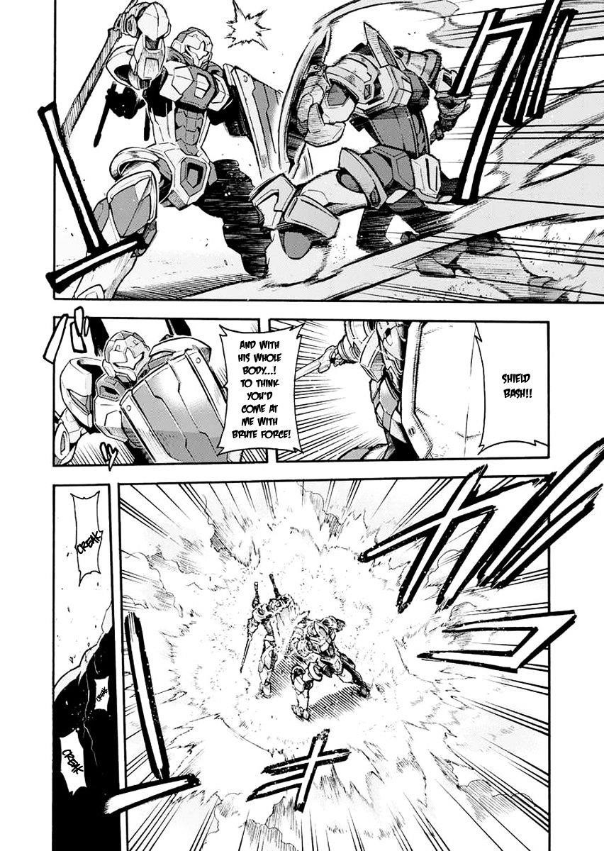 Knights & Magic Chapter 21 - Page 15