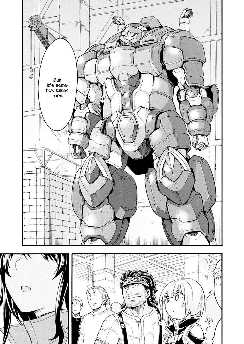 Knights & Magic Chapter 22 - Page 10