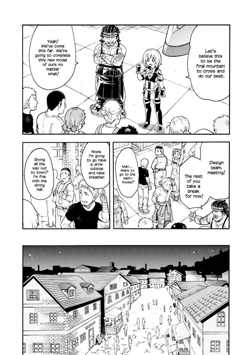 Knights & Magic Chapter 22 - Page 14