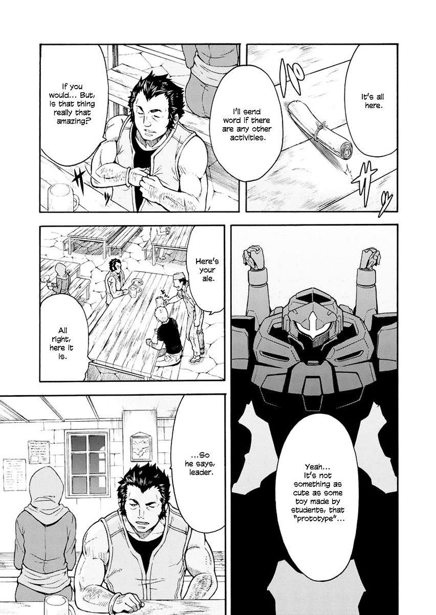 Knights & Magic Chapter 22 - Page 16