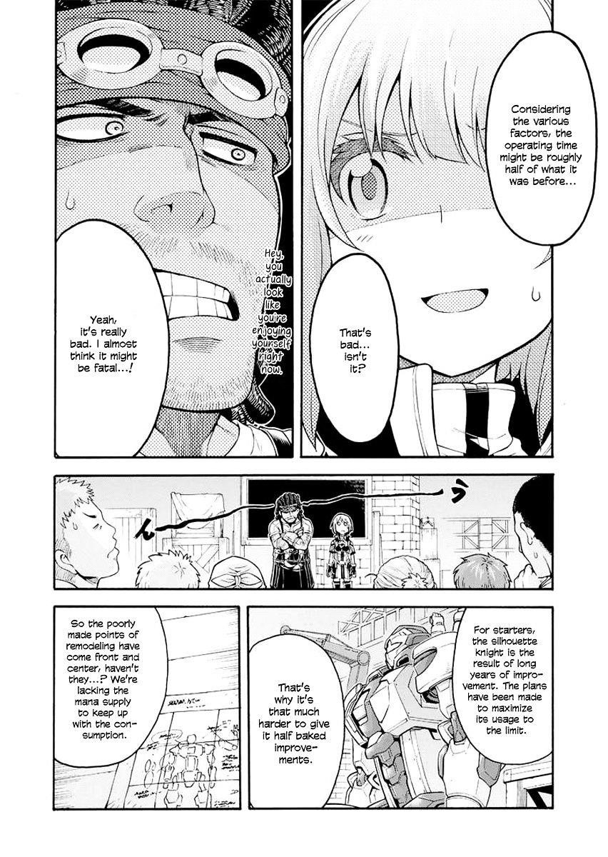 Knights & Magic Chapter 22 - Page 4