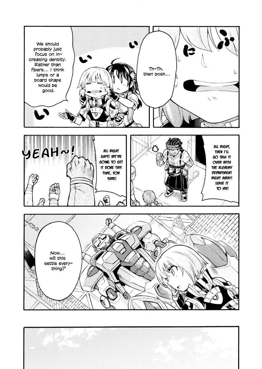 Knights & Magic Chapter 22 - Page 8