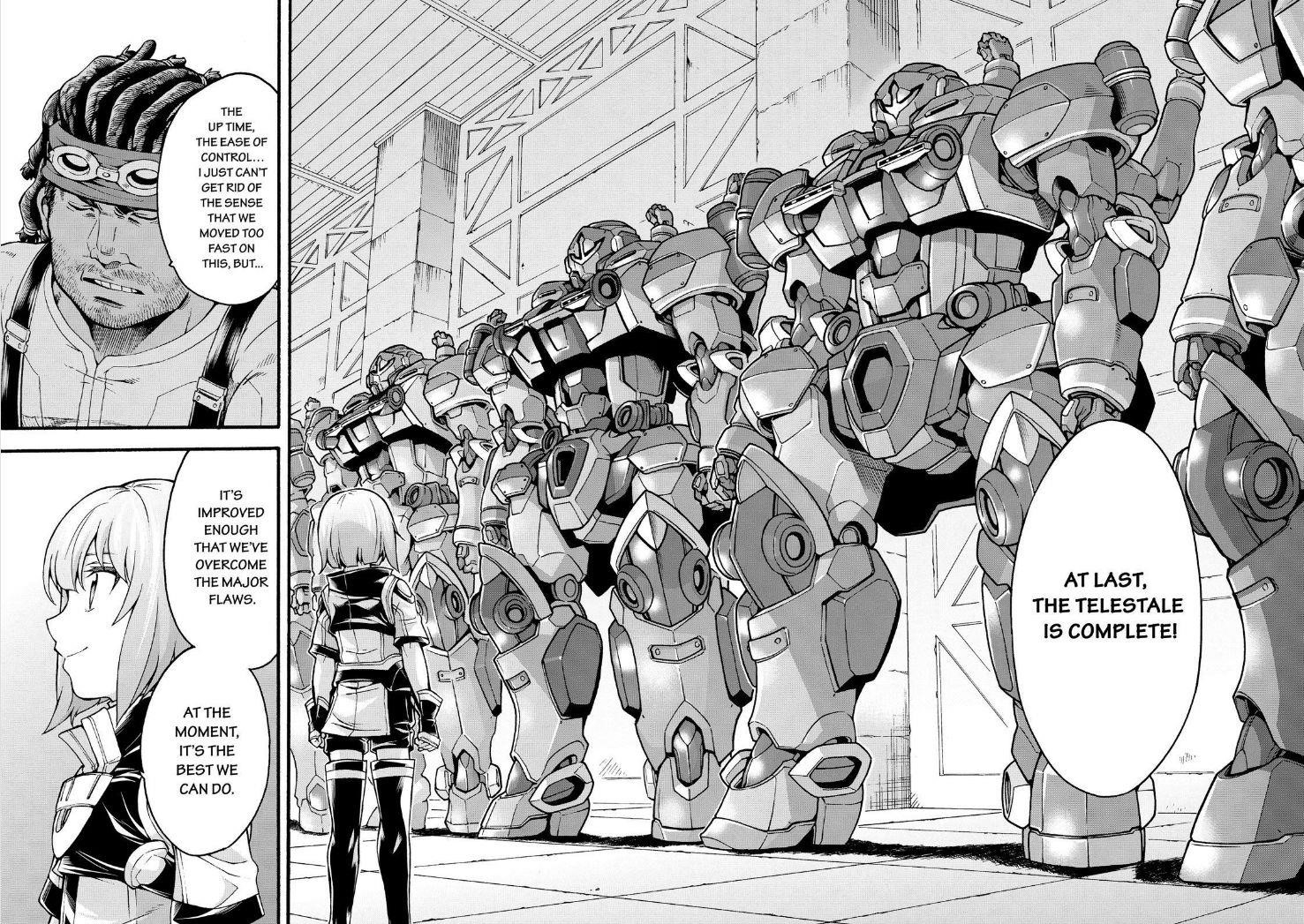 Knights & Magic Chapter 23 - Page 13