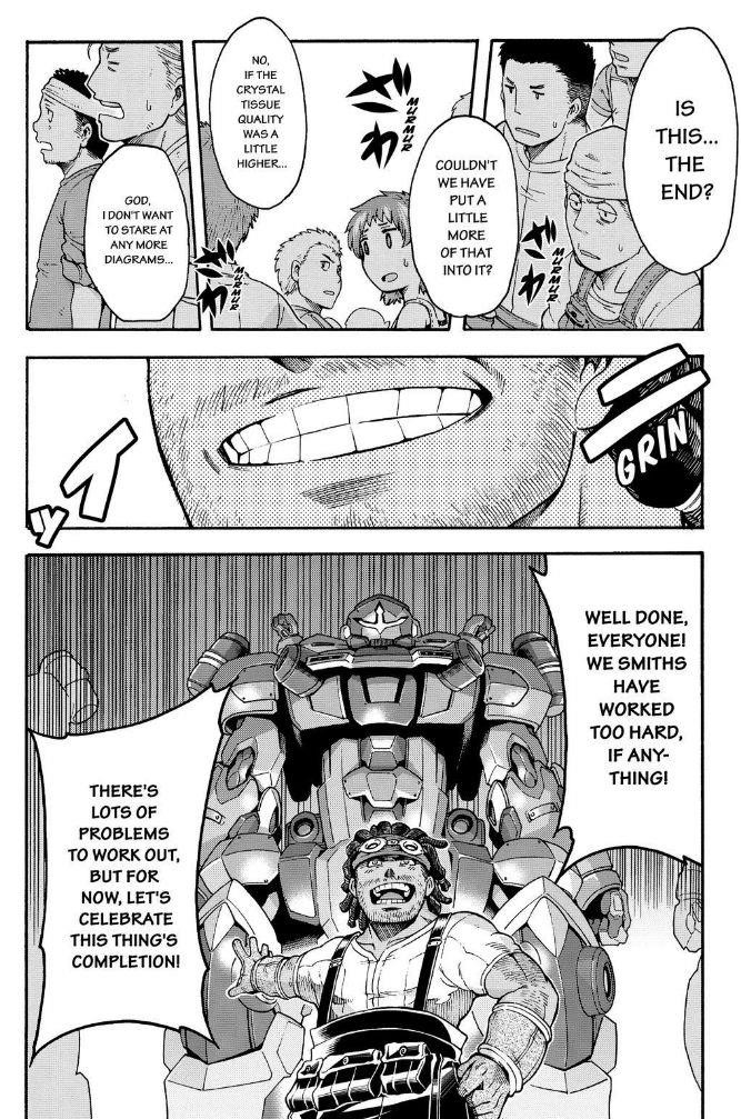 Knights & Magic Chapter 23 - Page 14