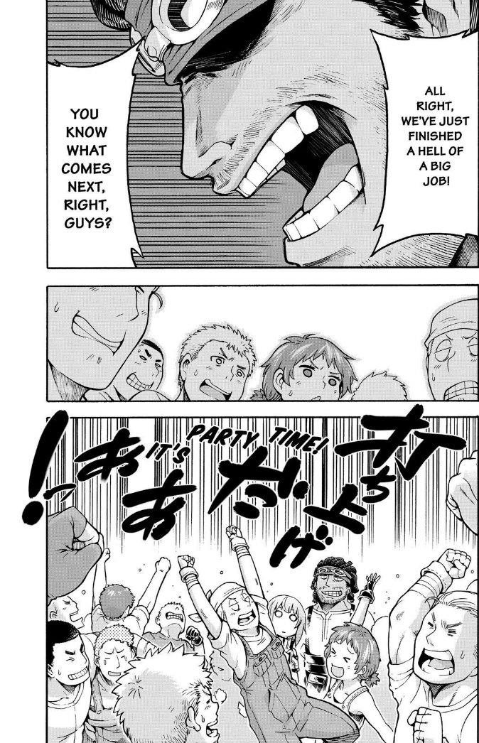 Knights & Magic Chapter 23 - Page 15