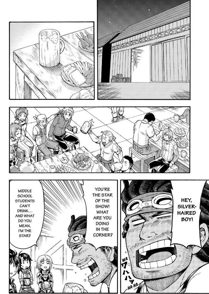 Knights & Magic Chapter 23 - Page 16