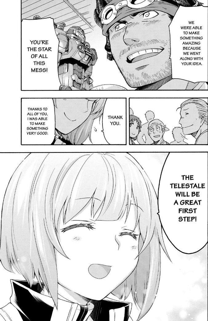 Knights & Magic Chapter 23 - Page 17