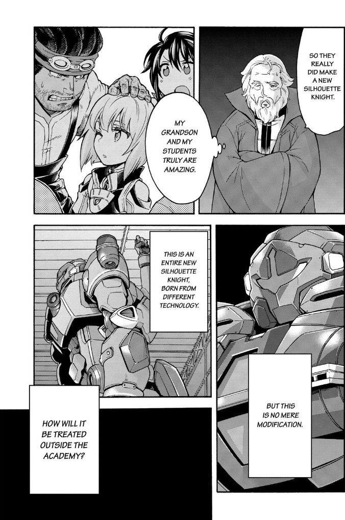 Knights & Magic Chapter 23 - Page 19