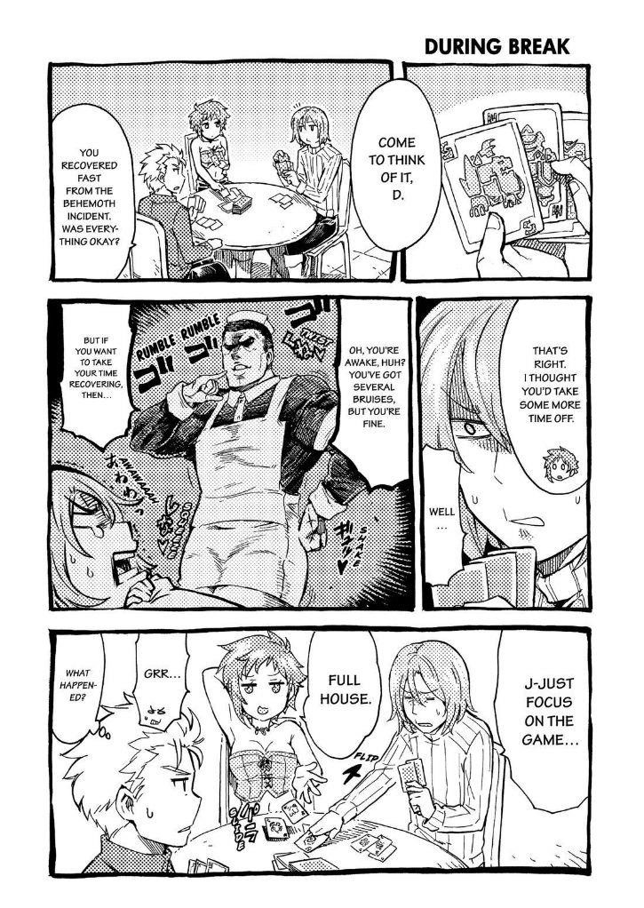 Knights & Magic Chapter 23 - Page 22