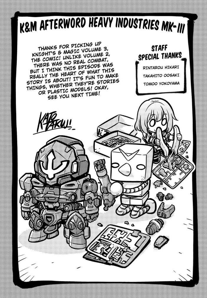 Knights & Magic Chapter 23 - Page 23