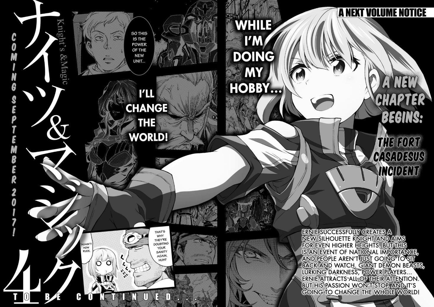 Knights & Magic Chapter 23 - Page 26