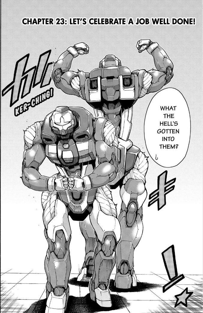 Knights & Magic Chapter 23 - Page 4