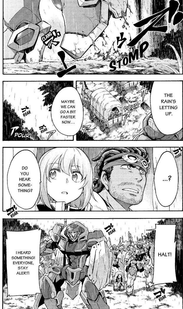 Knights & Magic Chapter 24 - Page 13