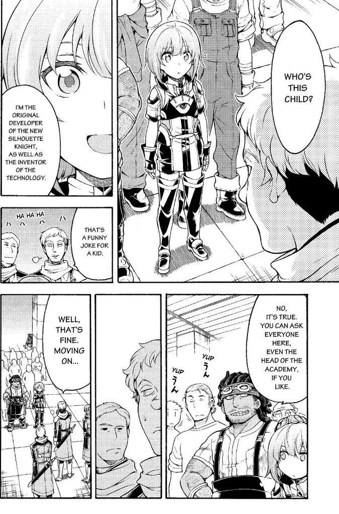 Knights & Magic Chapter 24 - Page 4