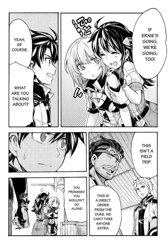 Knights & Magic Chapter 24 - Page 7