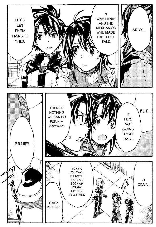 Knights & Magic Chapter 24 - Page 8