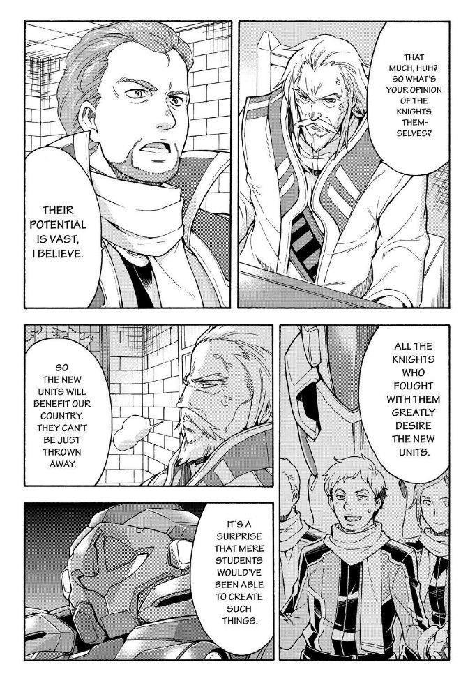 Knights & Magic Chapter 25 - Page 17