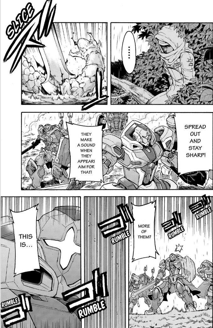 Knights & Magic Chapter 25 - Page 7