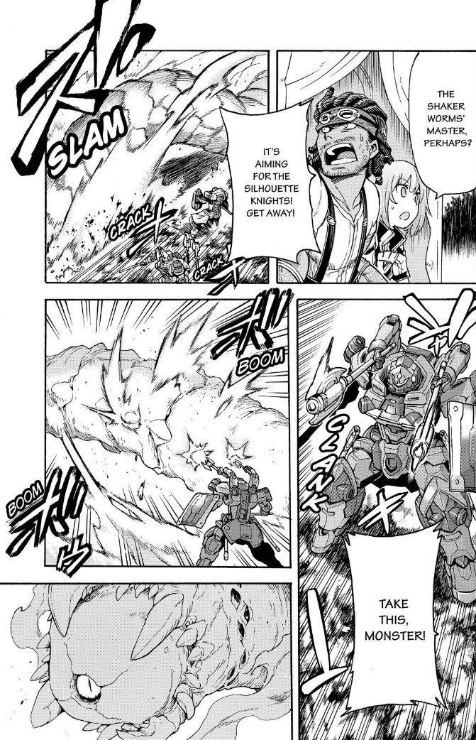 Knights & Magic Chapter 25 - Page 9