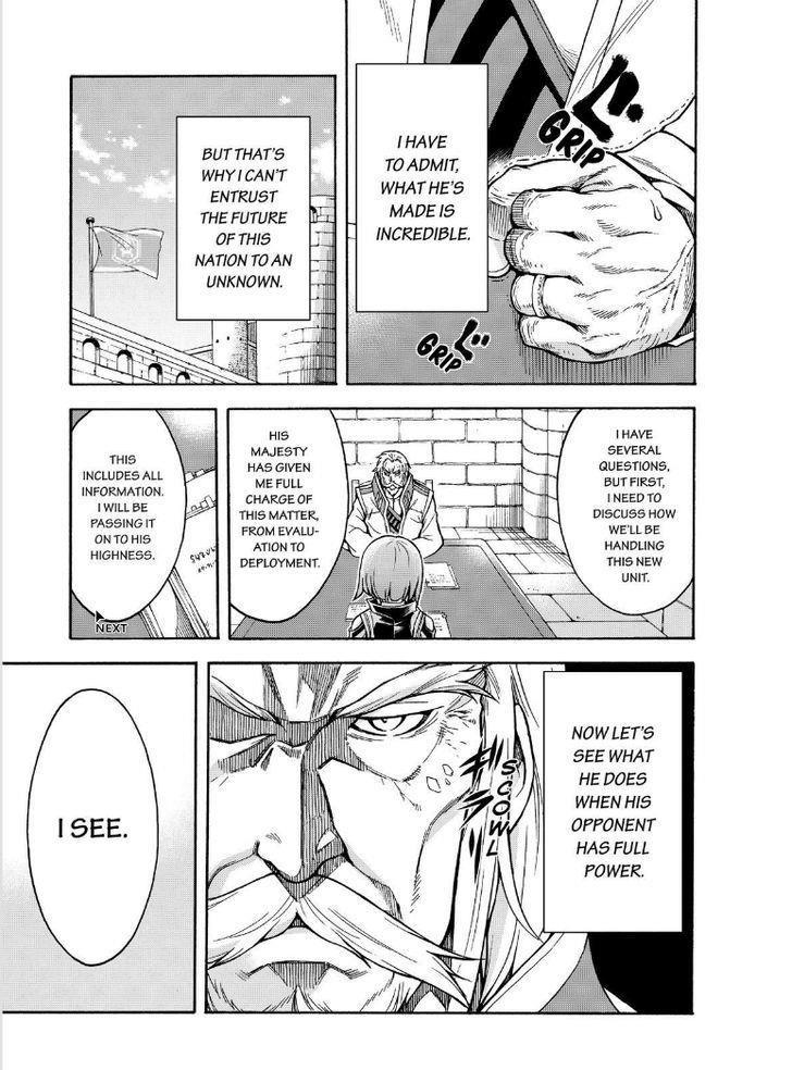 Knights & Magic Chapter 26 - Page 10