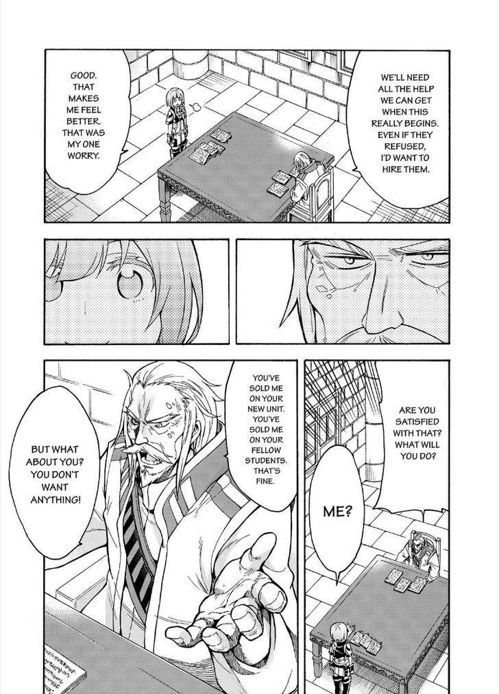 Knights & Magic Chapter 26 - Page 12