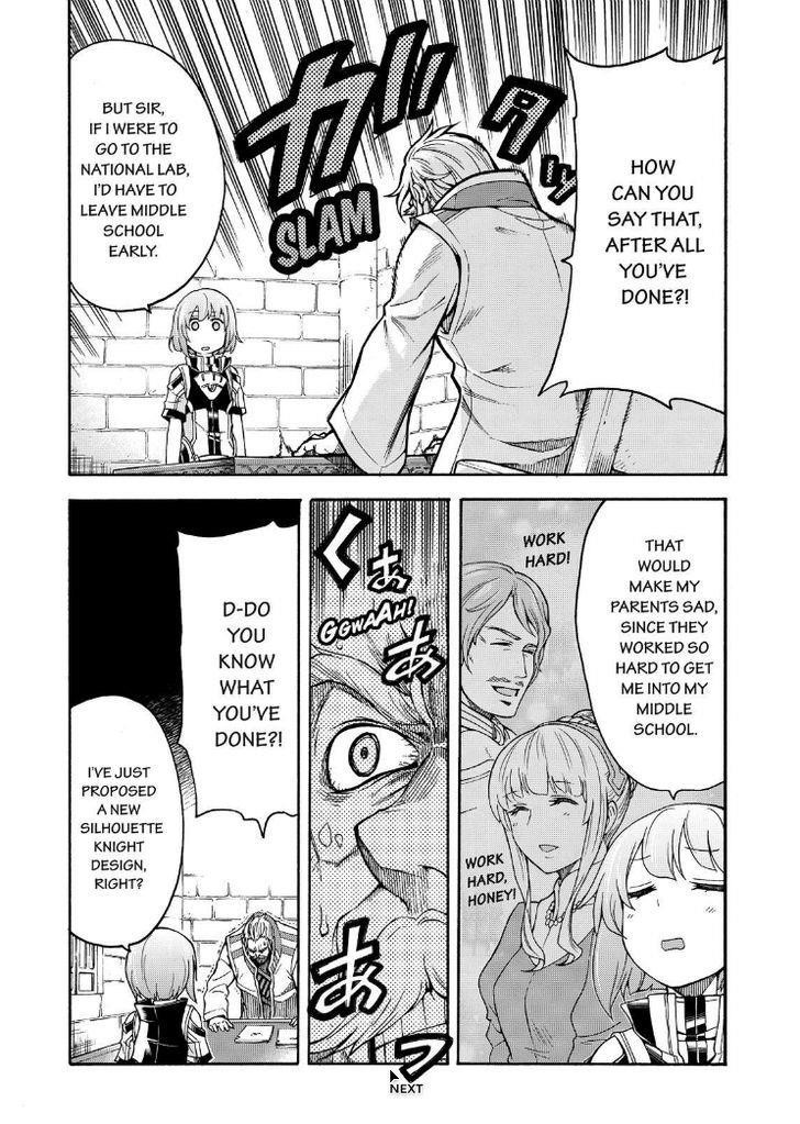 Knights & Magic Chapter 26 - Page 14