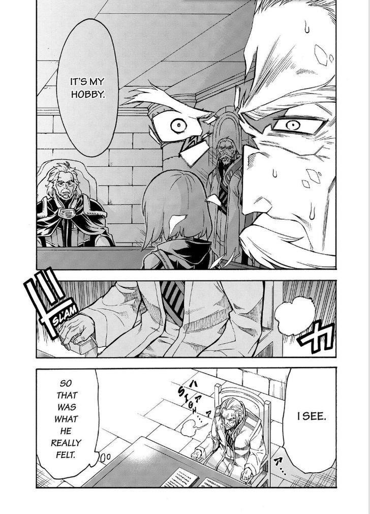 Knights & Magic Chapter 26 - Page 17