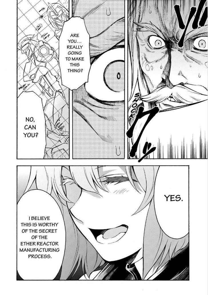 Knights & Magic Chapter 26 - Page 19