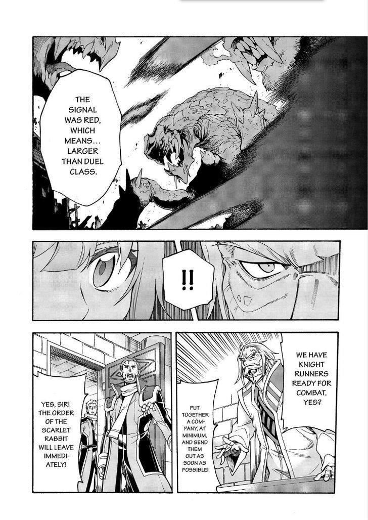 Knights & Magic Chapter 26 - Page 21