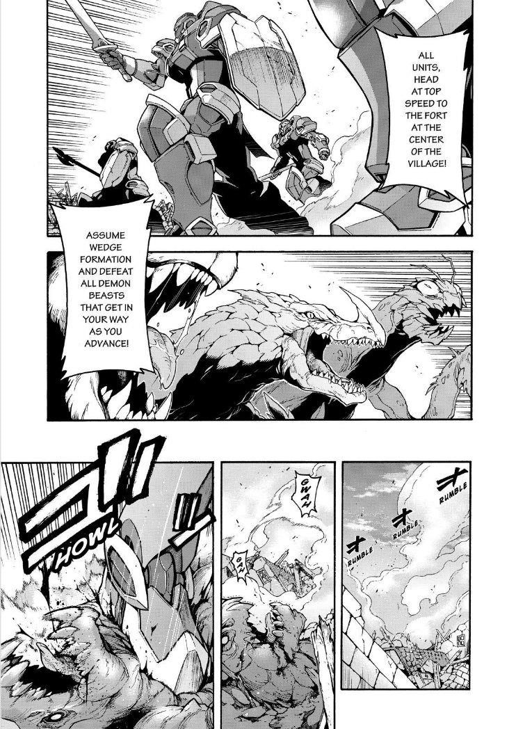 Knights & Magic Chapter 27 - Page 16