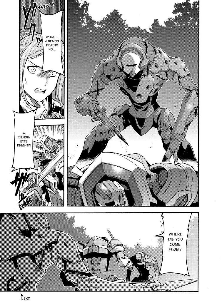 Knights & Magic Chapter 27 - Page 20