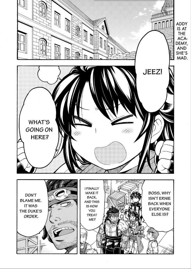 Knights & Magic Chapter 27 - Page 4