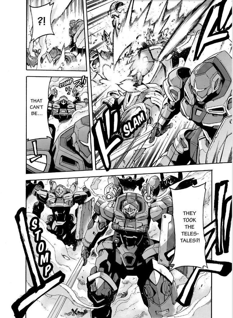 Knights & Magic Chapter 28 - Page 11