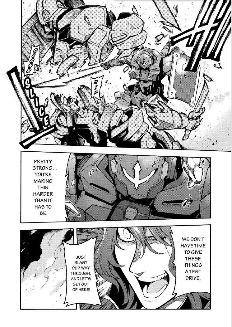 Knights & Magic Chapter 28 - Page 13